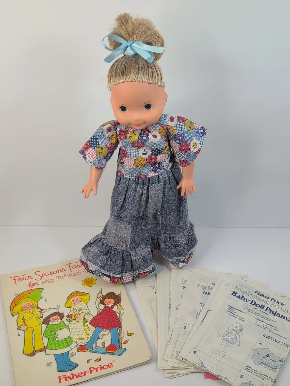 Fisher-Price My Friend Mandy Vintage 1976 Doll